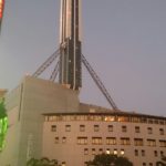 江戸川区のバベルの塔「タワーホール船堀」