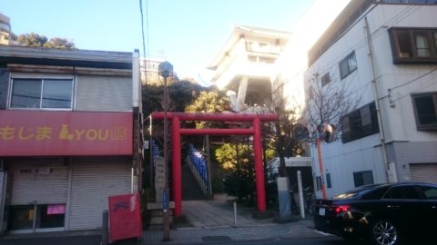 横浜にある「大網金比羅神社・龍神社」