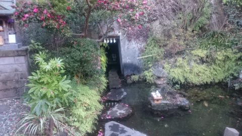 横浜にある「大網金比羅神社・龍神社」