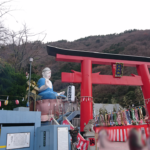 箱根にある噂の現場「箱根大天狗山神社」で初詣