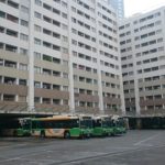 【品川区】１階が都営バスの車庫になっている都営北品川アパート