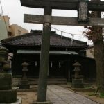 松戸/松戸にあった遊郭の足跡…平潟神社と平潟遊郭跡…