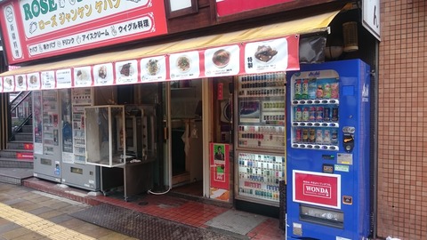 【松戸】新松戸にあるローズジャンケン ケバブのケバブ丼