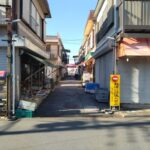 【白井市】失われたアーケード… 富士アーケード商店会