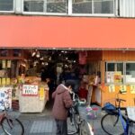 亀有…昭和探訪…駅前風景…栄眞堂書店と亀有食品市場…