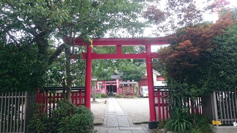 【台東区】白木葉子とジョーに会える…玉姫稲荷神社