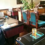 【松戸・朝飯】松戸新田 昭和レトロ テーブル筐体のある喫茶店「潤」のモーニング