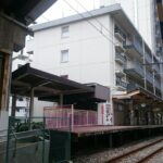 【流山】マンションと駅が一体化した幸谷駅