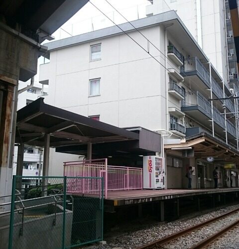 【流山】マンションと駅が一体化した幸谷駅
