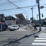 馬込十字路…住宅街に潜む…巨大…太陽光発電…leo追尾型発電所
