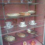 【荒川区・朝飯】テーブル筐体のある喫茶店「カフェテラスウィーン」のモーニング