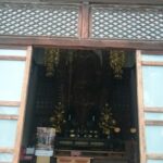 【港区】西麻布の長谷寺に安置されている巨大な麻布大観音…